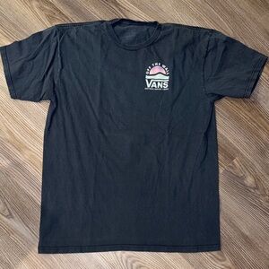 Vans Navy Blue Short Sleeve Tee